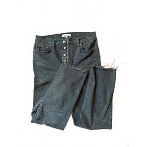 RE/DONE High-Rise Stove Pipe Jeans - Women’s 27